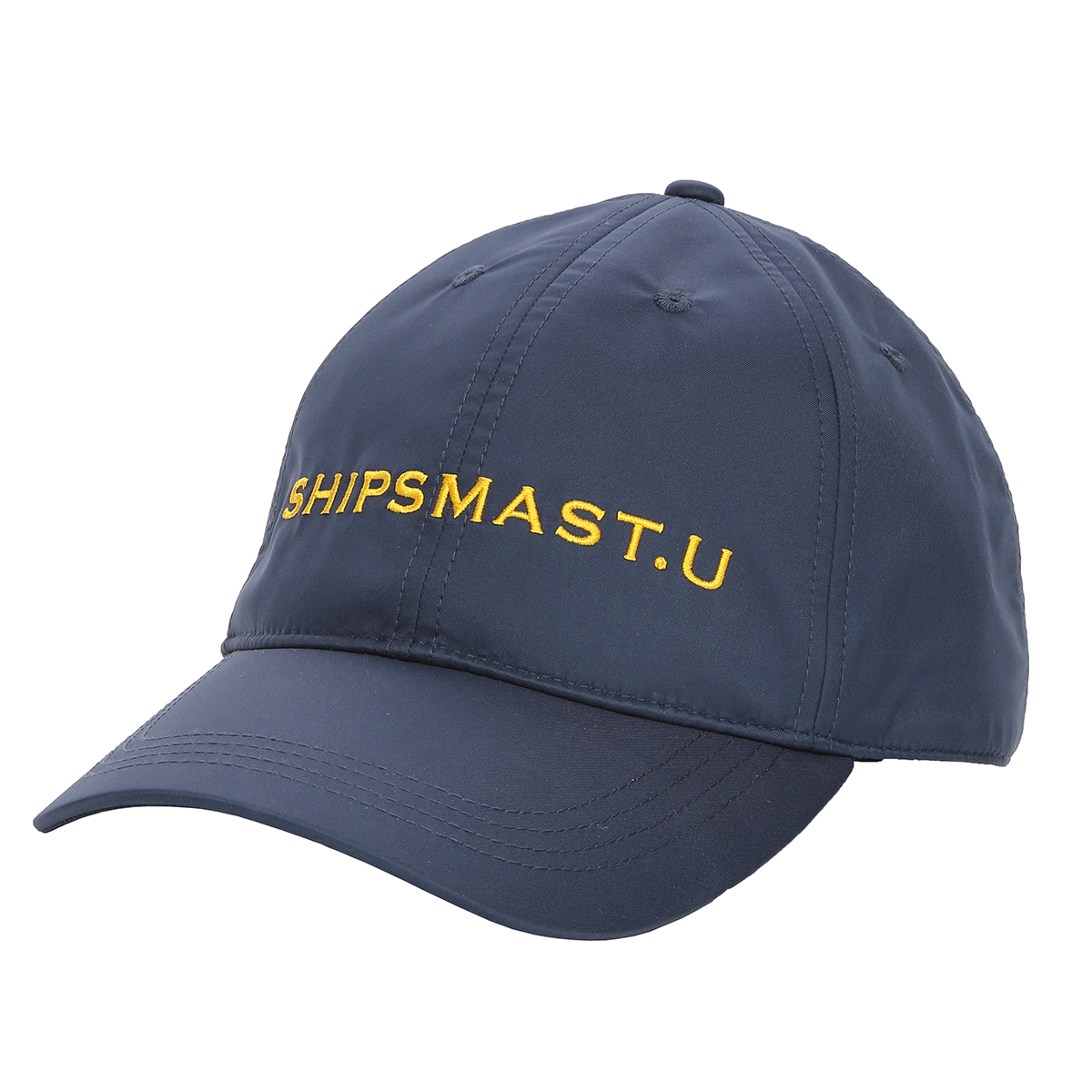透湿防水ロゴ刺繍キャップ【ネイビー】