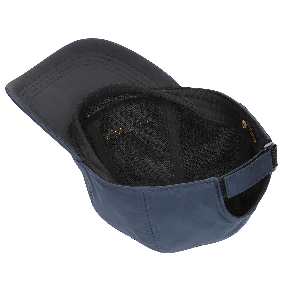 透湿防水ロゴ刺繍キャップ【ネイビー】