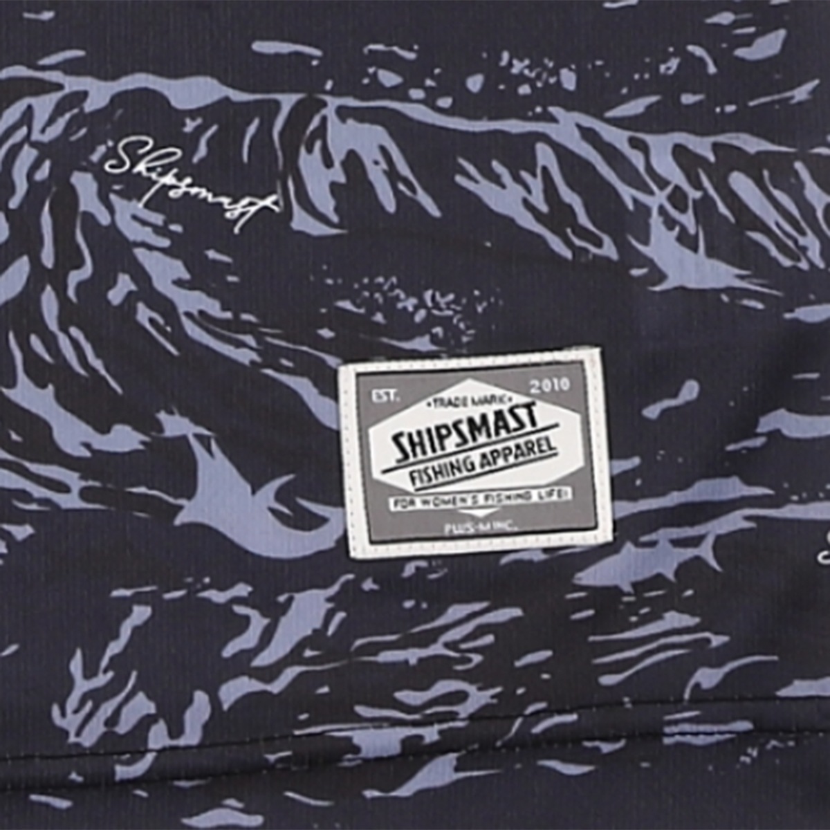 Fish Camo Dry Tシャツ【ブラック】