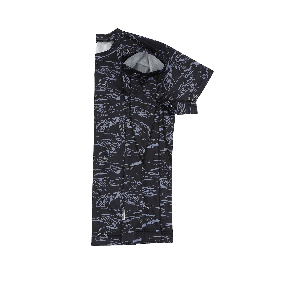 Fish Camo Dry Tシャツ【ブラック】
