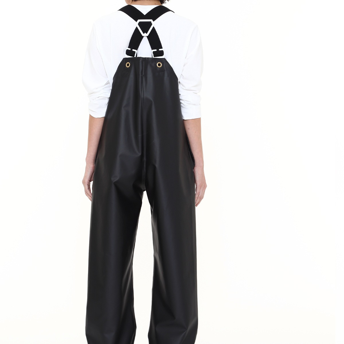 マリンサロペット 前開きタイプ【ブラック】スタンダードモデル