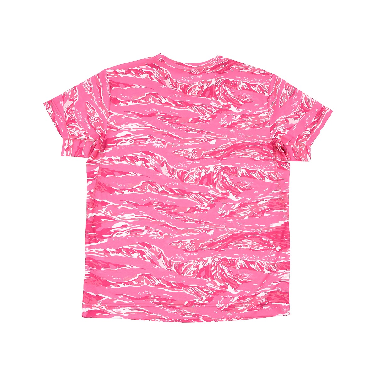 Fish Camo Dry Tシャツ【ピンク】