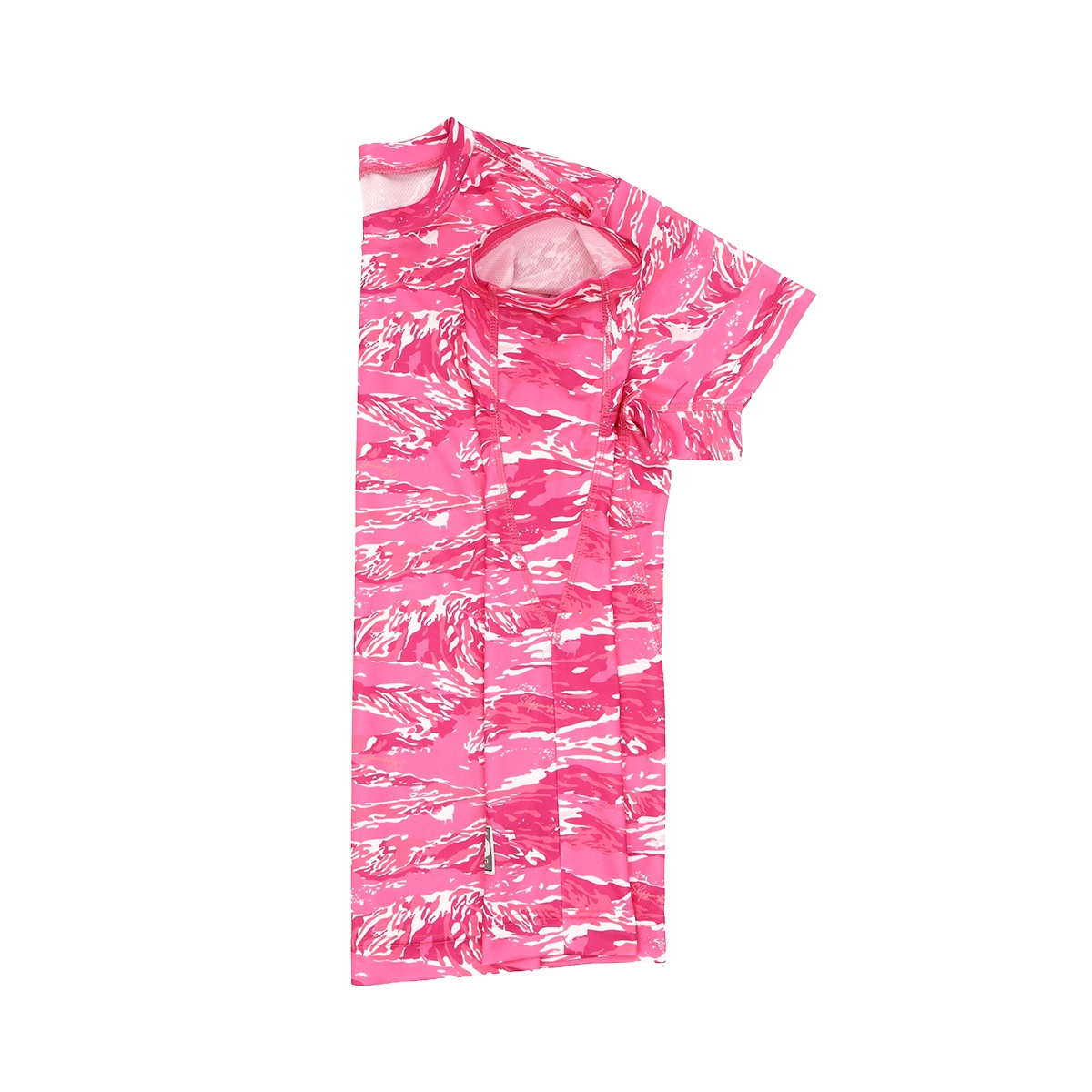Fish Camo Dry Tシャツ【ピンク】
