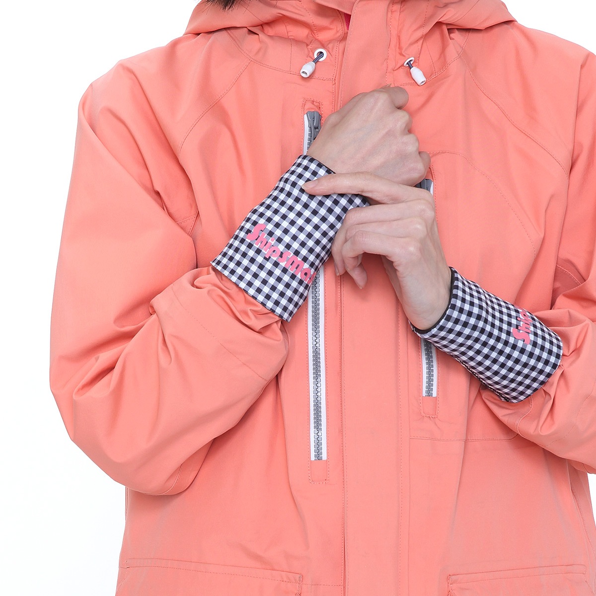 リストバンド【ブラック】同梱2個入り