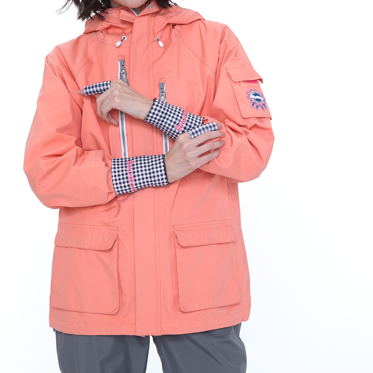 Shipsmast ピンク レインウェア