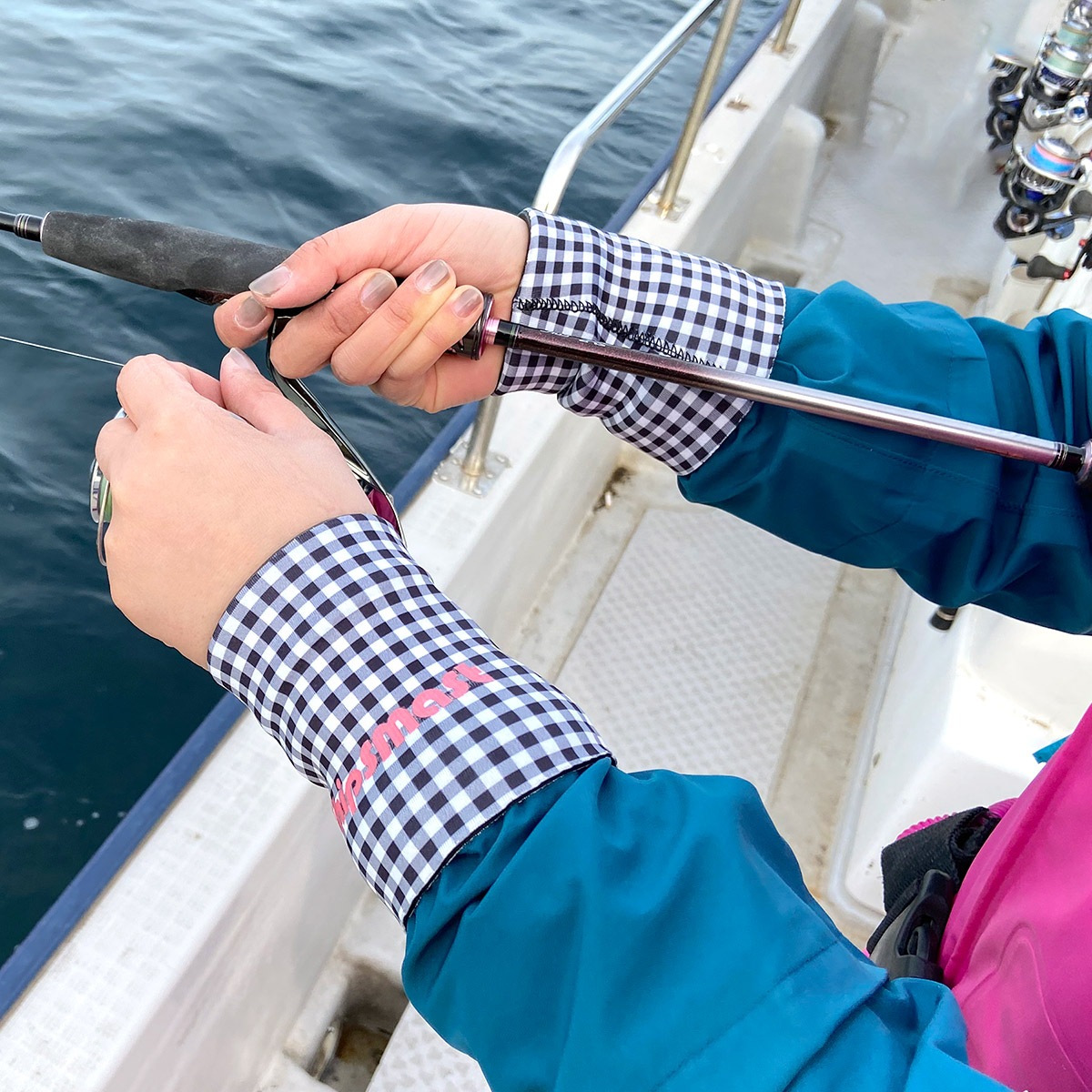 リストバンド【ブラック】同梱2個入り