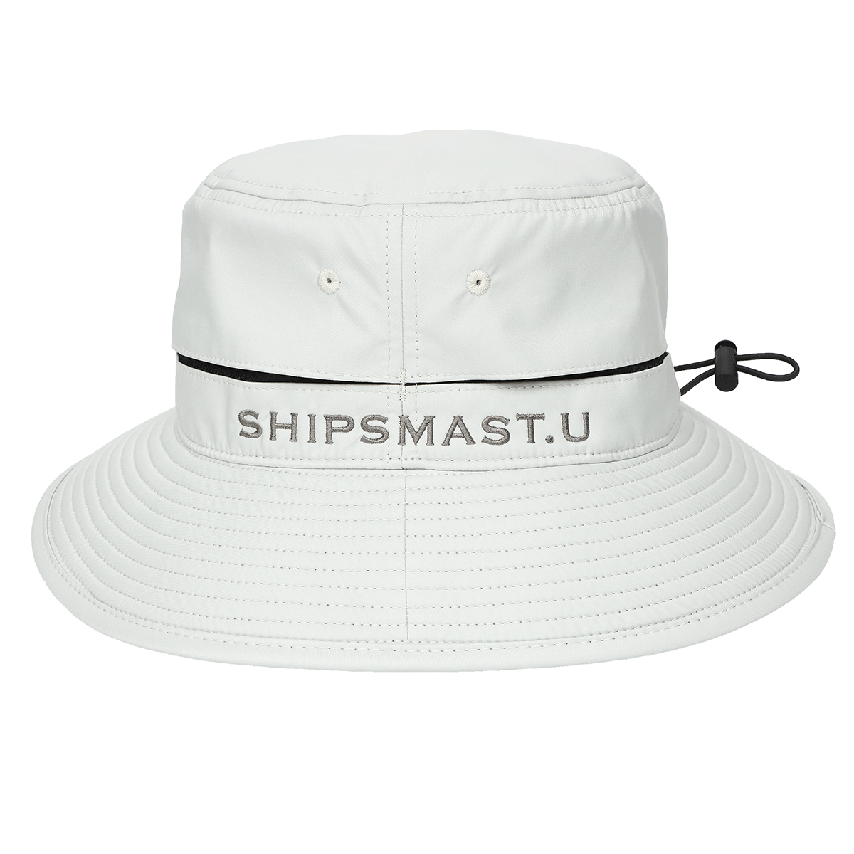 透湿防水ハット【ライトグレー】