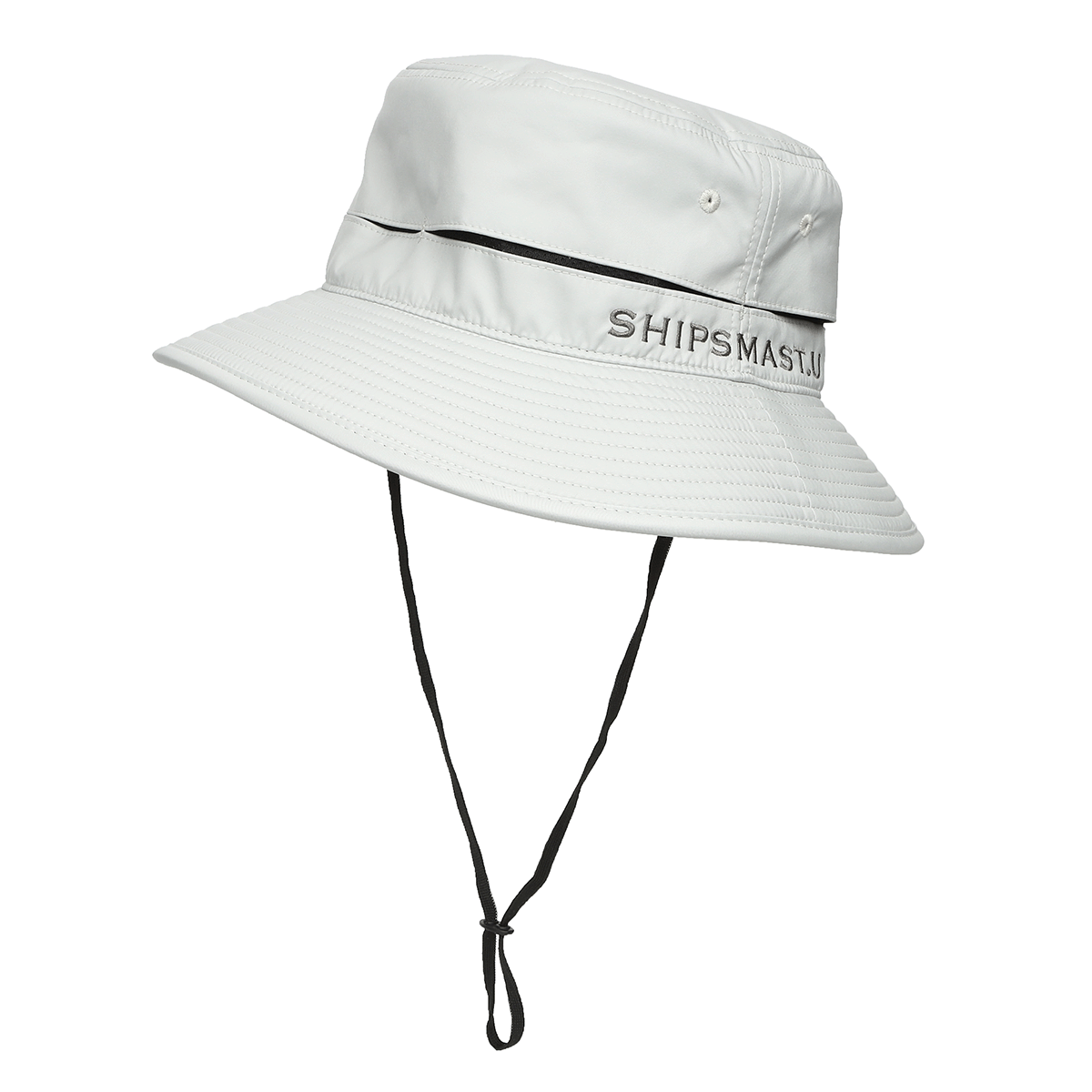 透湿防水ハット【ライトグレー】