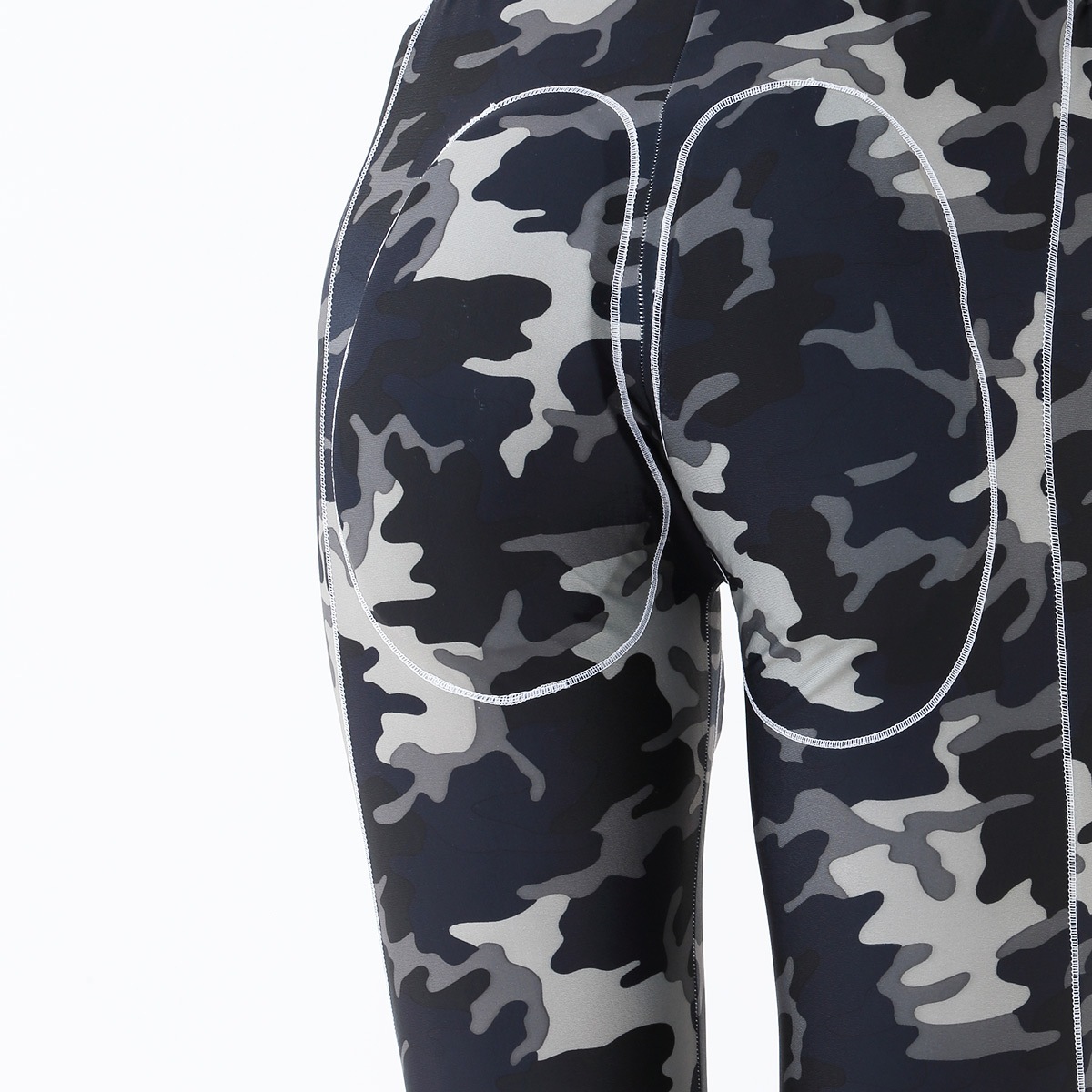 プロテクターレギンス【ホワイトカモ】