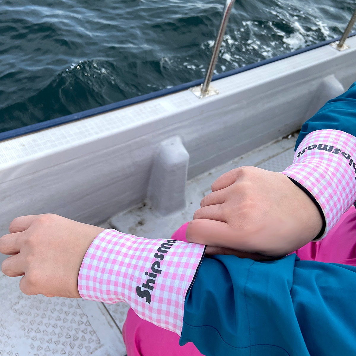 リストバンド【ピンク】同梱2個入り