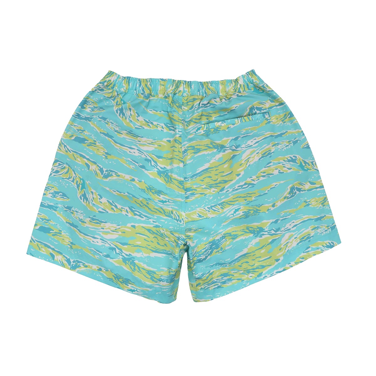Fish Camo Dry ハーフパンツ【ブルー】