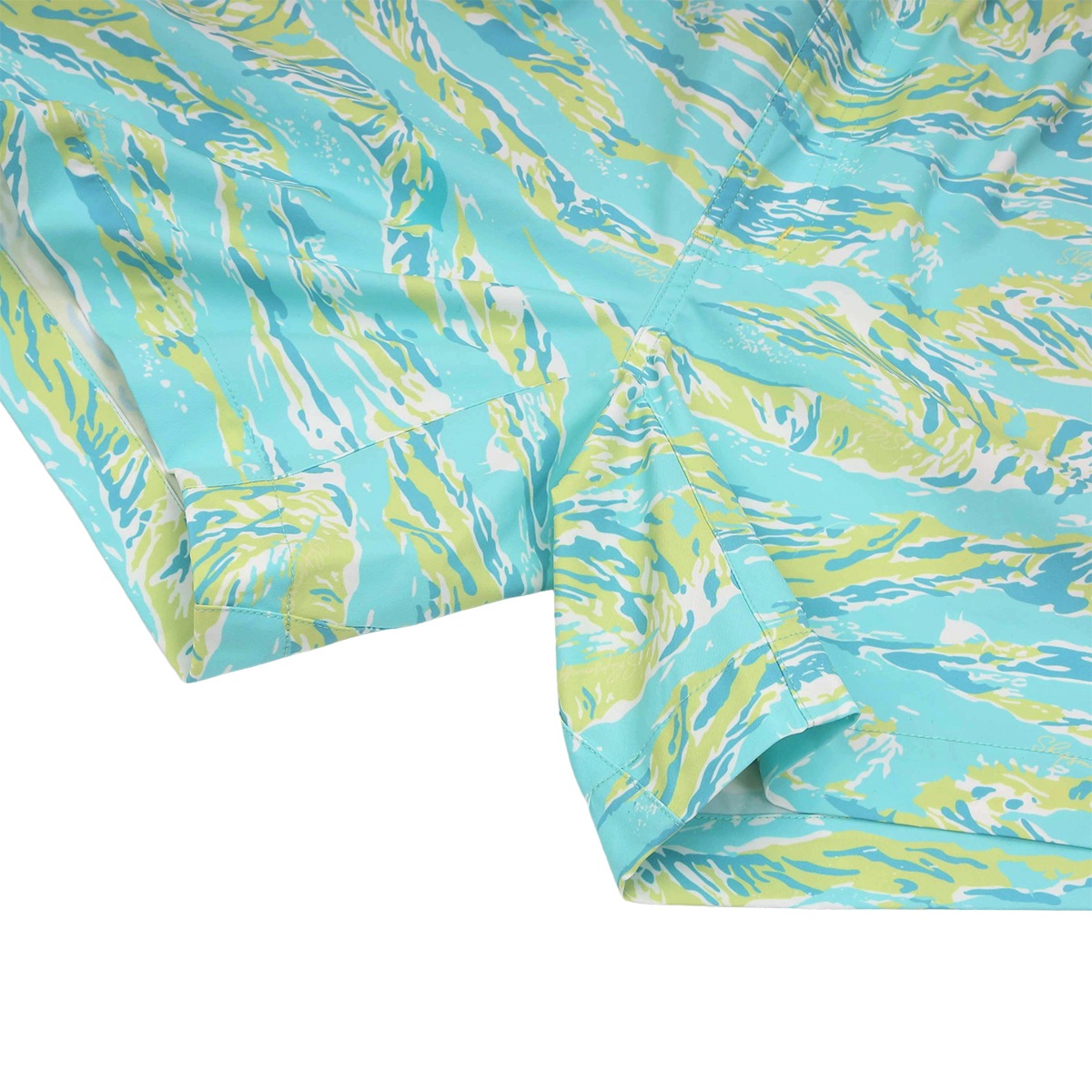 Fish Camo Dry ハーフパンツ【ブルー】