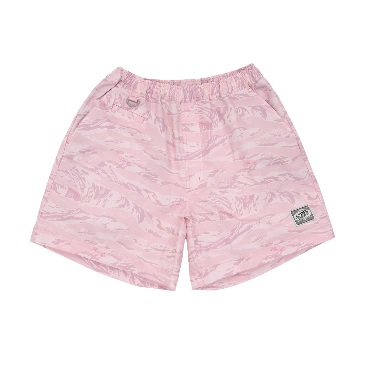 Fish Camo Dry ハーフパンツ【ピンク】