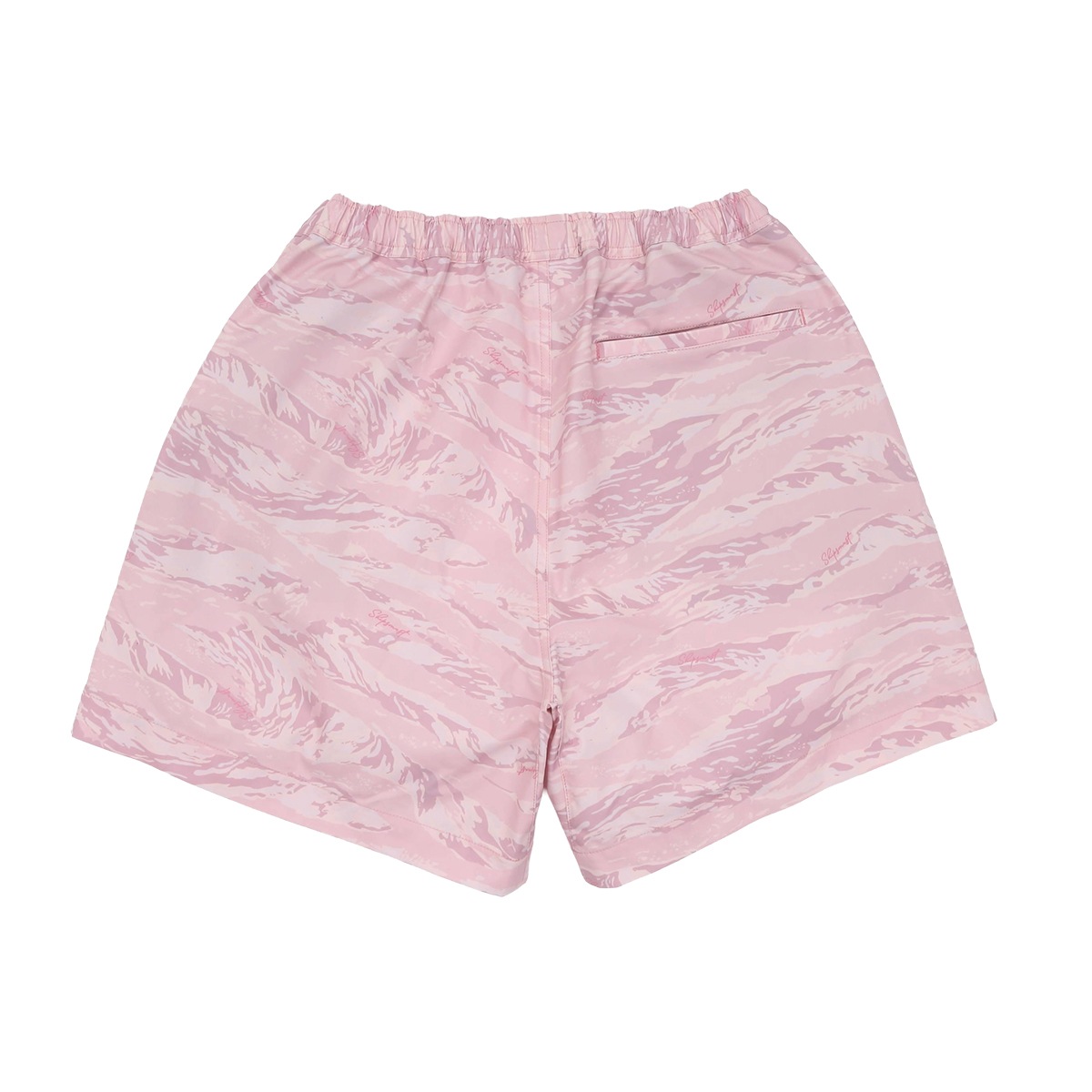 Fish Camo Dry ハーフパンツ【ピンク】