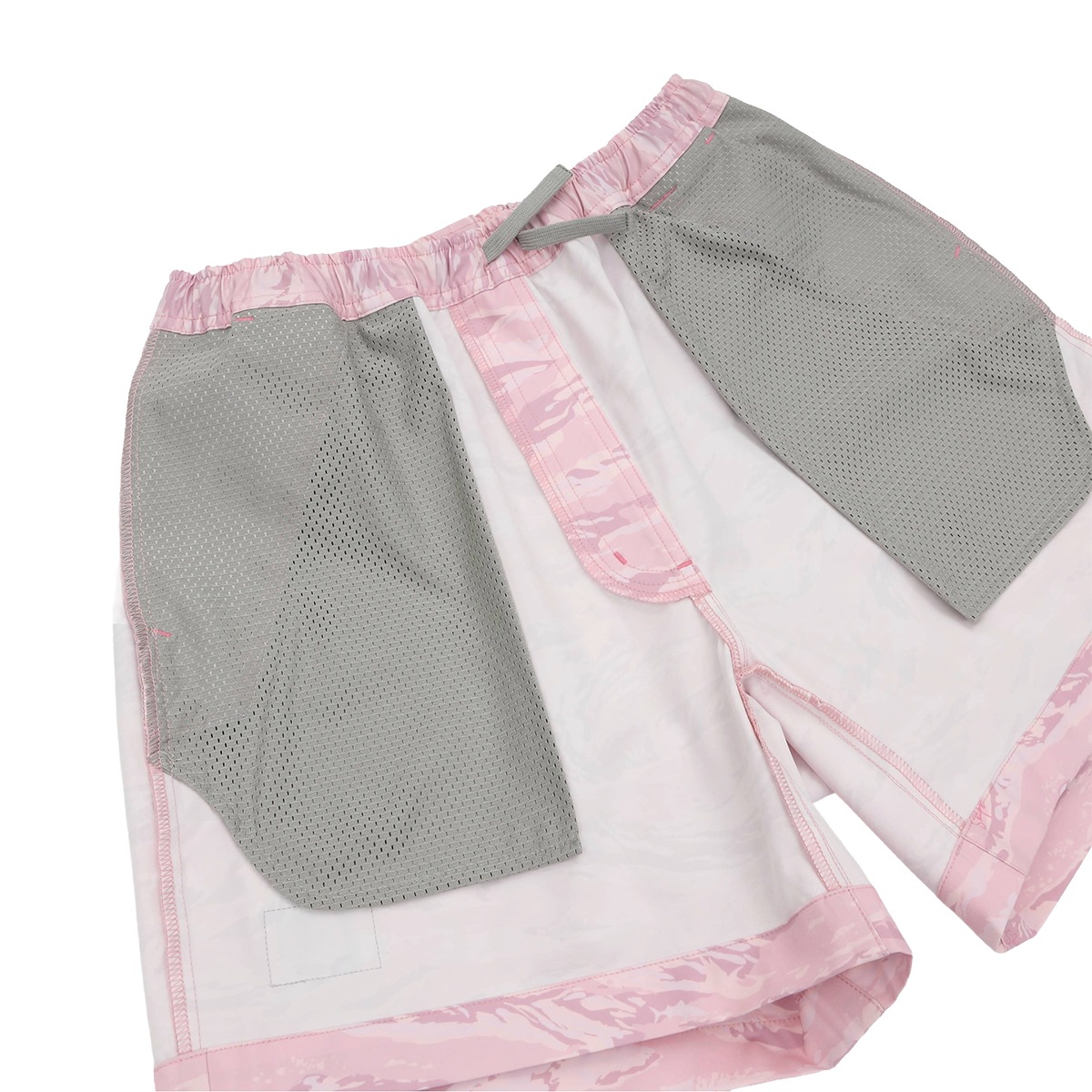 Fish Camo Dry ハーフパンツ【ピンク】