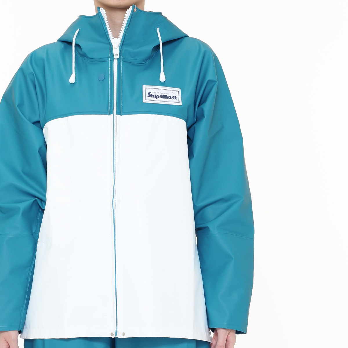 マリンジャケット【ターコイズ×ホワイト】スタンダードモデル