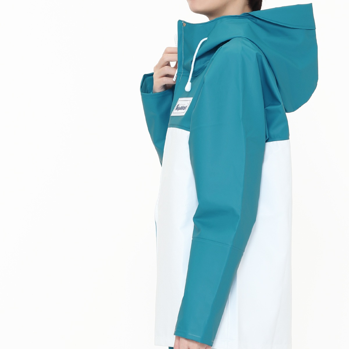 マリンジャケット【ターコイズ×ホワイト】スタンダードモデル | PlusM