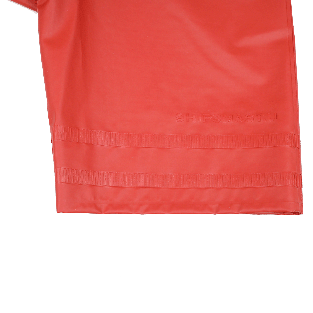 PVCハーフパンツ【レッド】