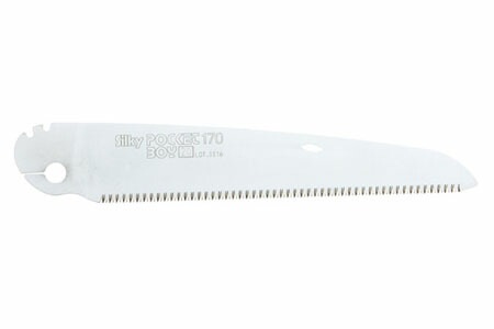 替刃のみ シルキー ポケットボーイ 細目 130mm 替刃 343-13 Silky 三冨D