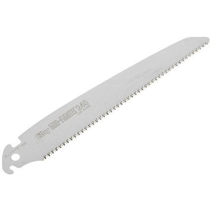替刃のみ シルキー ガンファイター 240mm 替刃 363-24 Silky 三冨D