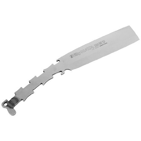 替刃のみ シルキー ナタ 両刃 180mm 替刃 556-18 Silky 三冨D