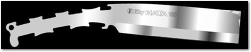 替刃のみ シルキー ナタ 両刃 210mm 替刃 556-21 Silky 三冨D