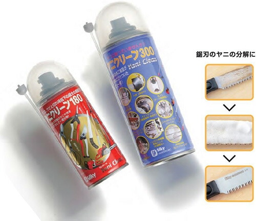 シルキー ヤニクリーン180 001-18 Silky 三冨D