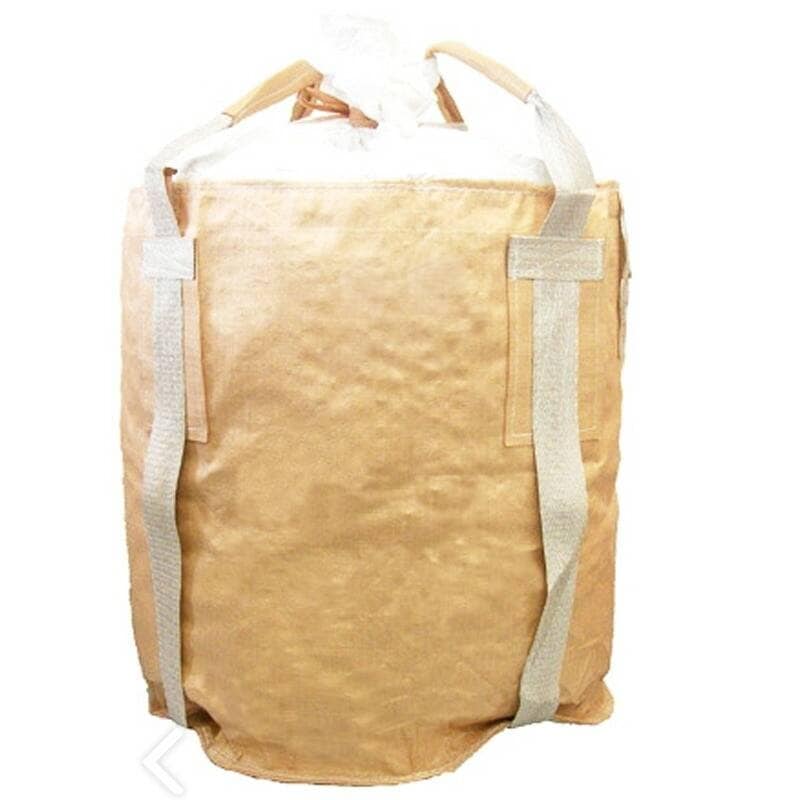 10枚入 丸型 フレコンバッグ 300L 750KHR-3 耐荷重1000kg 1t 1トン 容量 300l 工事 土木 廃材 おが屑 野菜 収穫 運搬 排出 ふくなが 個人宅配送不可 代引不可