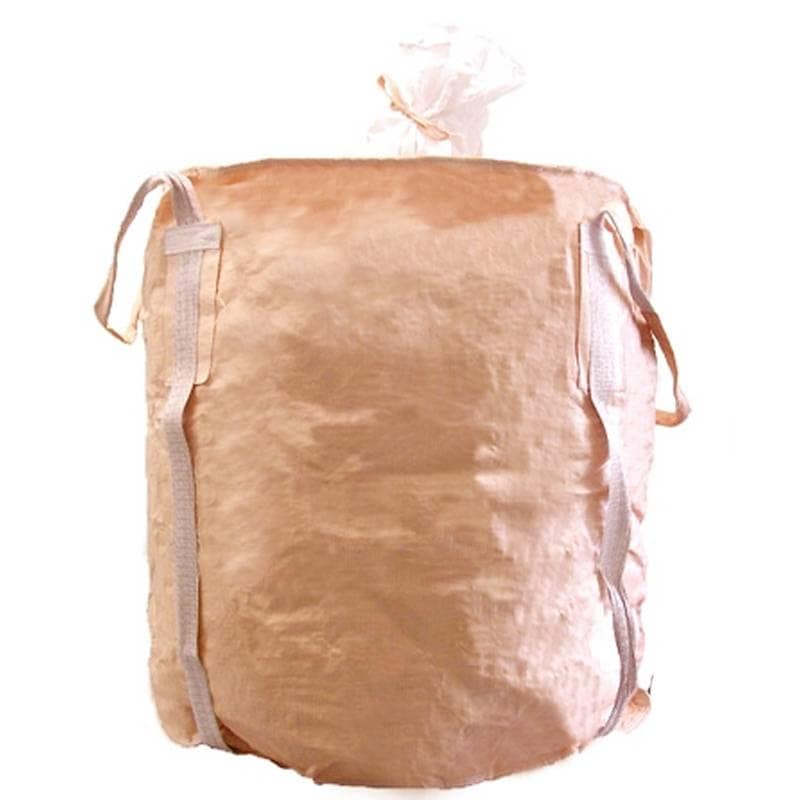 10枚入 丸型 フレコンバッグ 1150THR 1050L 耐荷重1000kg 工事 土木 収穫 ふくなが 個人宅配送不可 代引不可