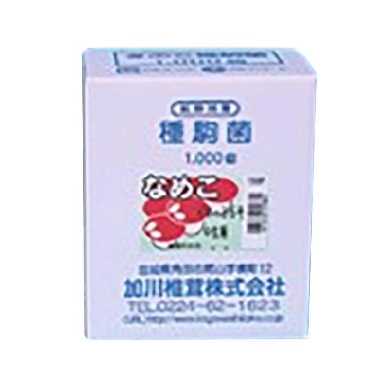 1000個入 種駒 なめこ KM-88号 丸棒型 食用きのこ菌 キノコ なめこ菌 ナメコ 加川椎茸 福S 代引不可 返品不可