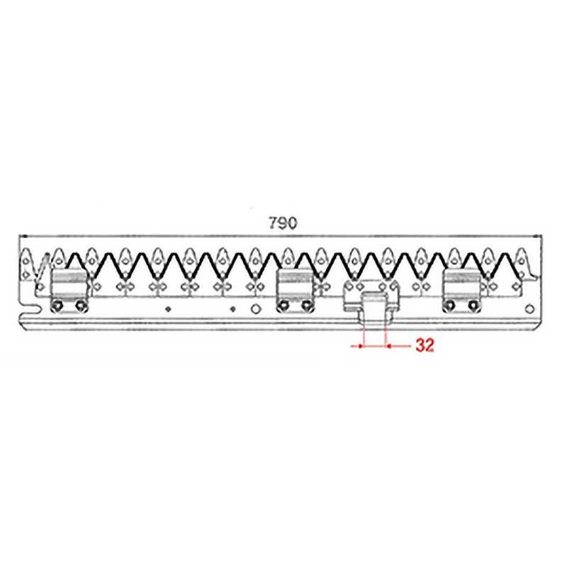 nashim コンバイン刈刃 Y ヤンマー シングル2条 6720 Ee-1/2/2D/3D/4D/30/35/55/60/211/213/214 GC-215/216/217V ナシモト オK 代引不可
