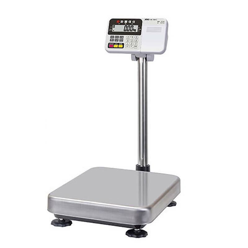 個人宅配送不可 A&D 防塵・防水 デジタル台はかり 60kg 内蔵プリンタ付 HW60KCP (検定なし) エーアンドディー エA 代引不可