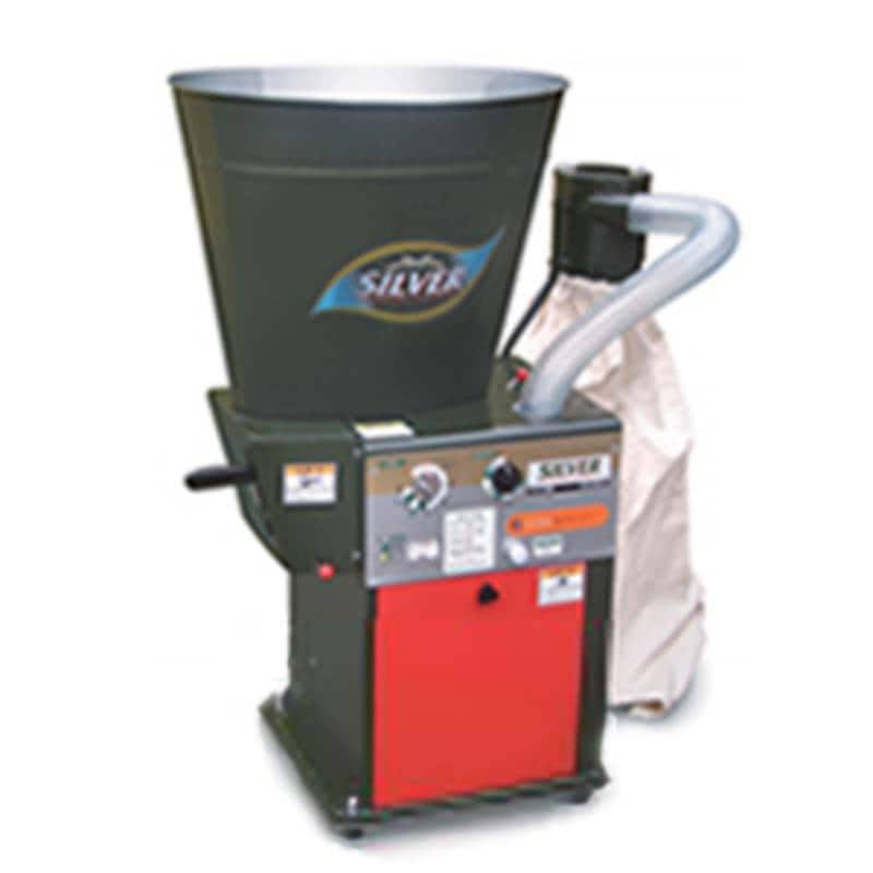 農業資材ならプラスワイズ本店｜シルバー 精米機 循環式 KM-303FA 玄米