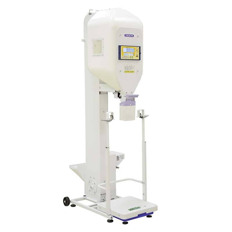 玄米 麦用 袋詰 自動計量器 アイシーコンビ ICコンビ LSI-42BL タイガーカワシマ オK 代引不可 個人宅配送不可