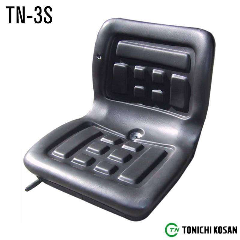 農業機械用 オペレーターシート スライドレール スライドレバー付 TN-3S ブラック 東日興産 トラクター 田植機 フォークリフト オK 代引不可