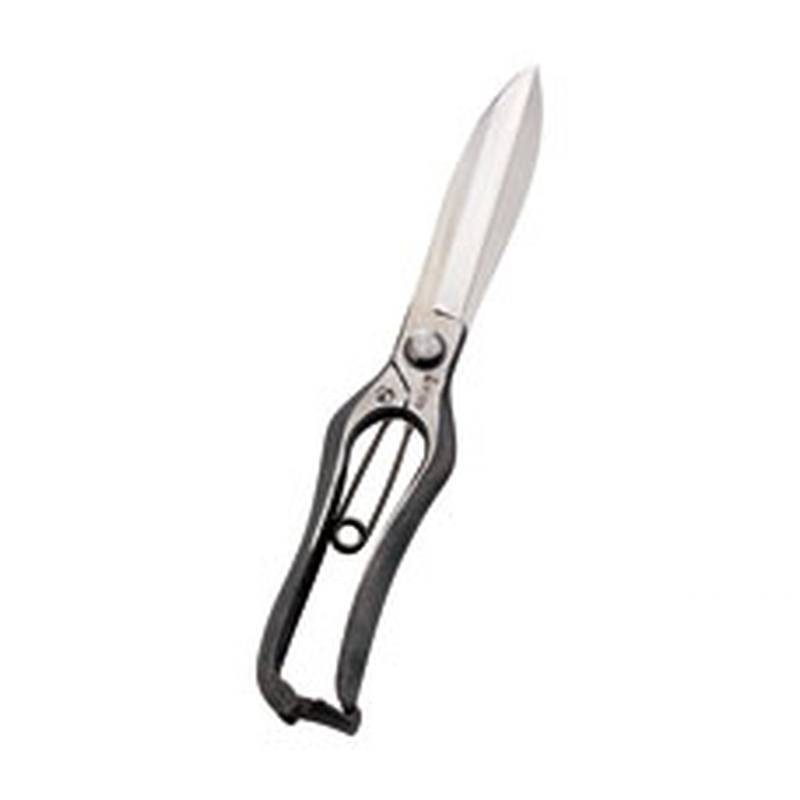 豊稔光山作 片手刈込鋏 両刃 金止 HT-3127 全長 270mm 豊稔企販 高級 果樹 植木 はさみ ハサミ