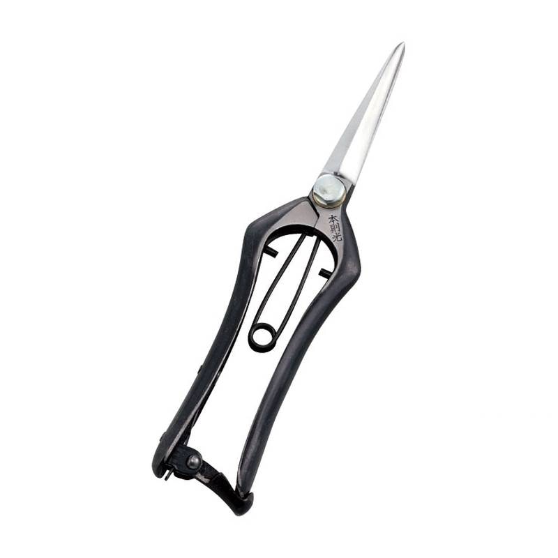 本則光 芽切鋏 金止 HT-2672 全長 200mm 豊稔企販 高級 果樹 摘果 植木 盆栽 野菜 収穫 はさみ ハサミ