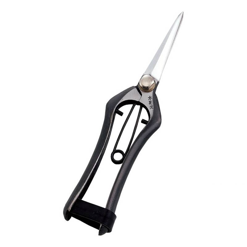 本則光 芽切鋏 皮止 HT-2670 全長 200mm 豊稔企販 高級 果樹 摘果 植木 盆栽 野菜 収穫 はさみ ハサミ