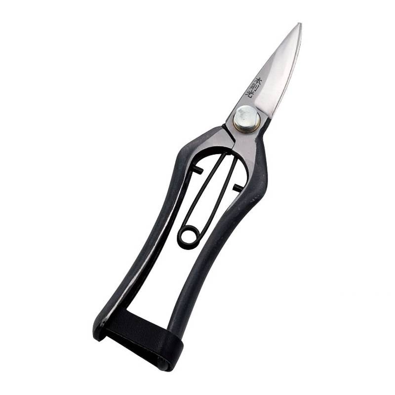 本則光 芽切剪定鋏 皮止 HT-2680 全長 190mm 豊稔企販 高級 果樹 摘果 植木 盆栽 野菜 収穫 はさみ ハサミ