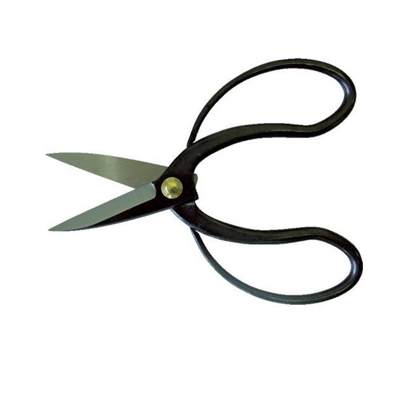 豊稔光山作 大久保鋏 HT-3061 全長 200mm 豊稔企販 高級 植木 盆栽 はさみ ハサミ