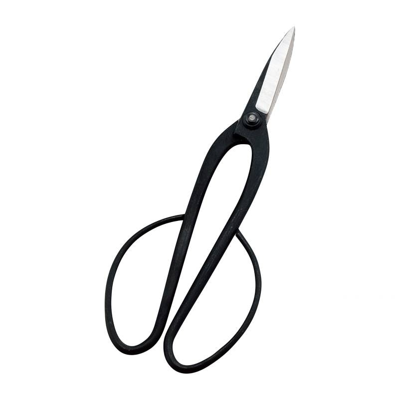 豊稔光山作 足長盆栽鋏 HT-3071 全長 210mm 豊稔企販 高級 植木 盆栽 はさみ ハサミ