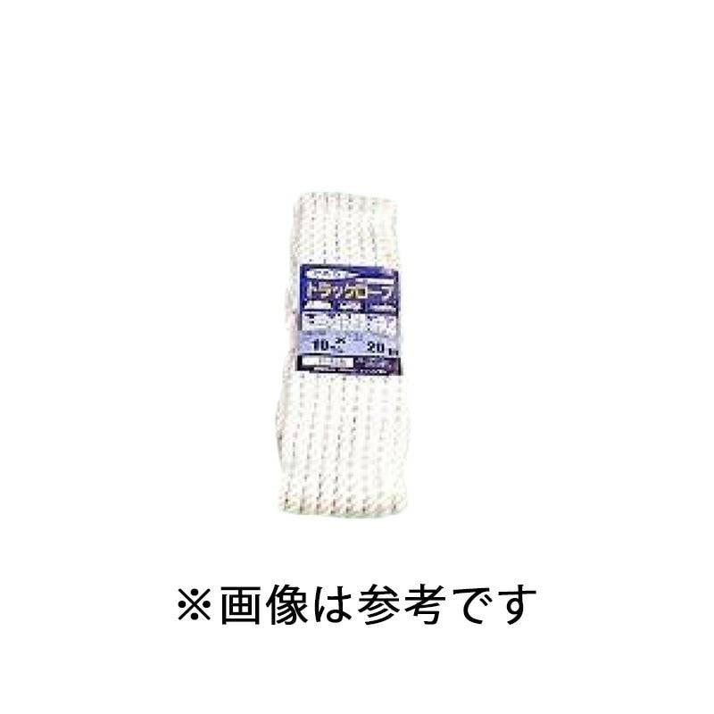 トラックロープ ビニロン 12mm×30m R1011230 紐 ロープ フジカワ 三冨 DZ