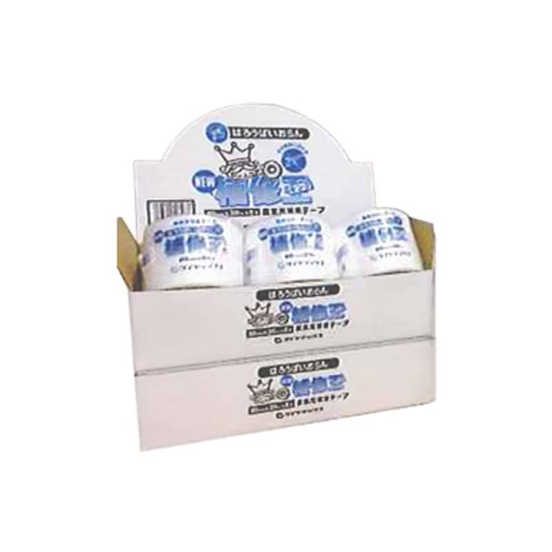 48巻 補修テープ NEW補修王 キング 中箱 80mm×20m 片面 ダイヤテックス タS 代引不可