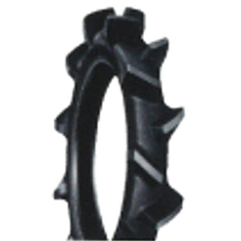 AK12 耕運機用水田タイヤ (ハイラグタイプ) 4.00-19 4PR バイアスタイヤ 265061 ファルケン 代引不可 オK ホイールは付属しません