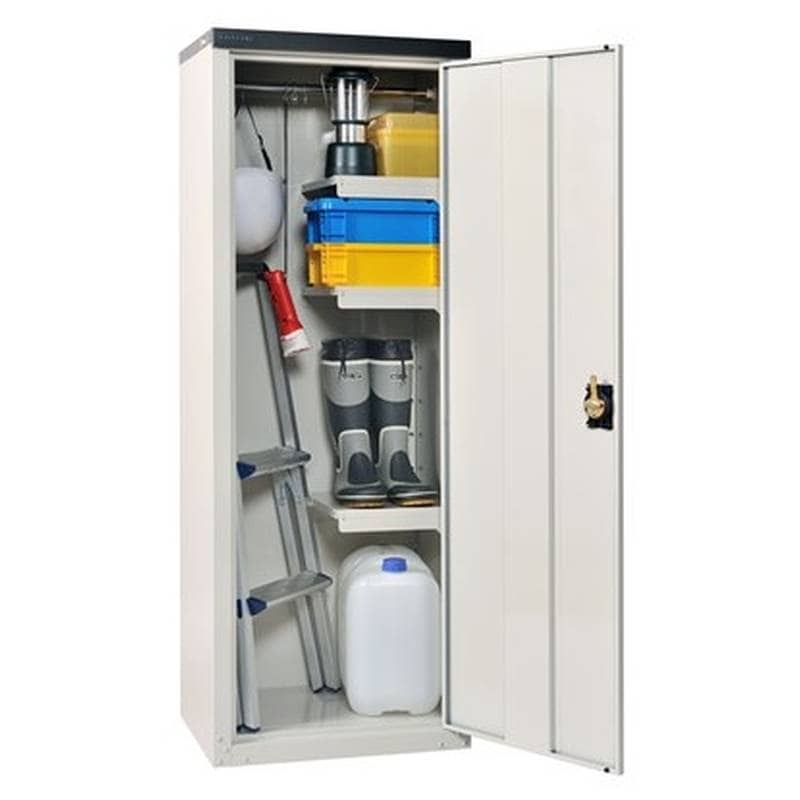 扉式家庭用収納庫 TBJ-162HT 物置 おしゃれ 収納庫 スチール物置 グリーンライフ アM 返品不可 代引不可