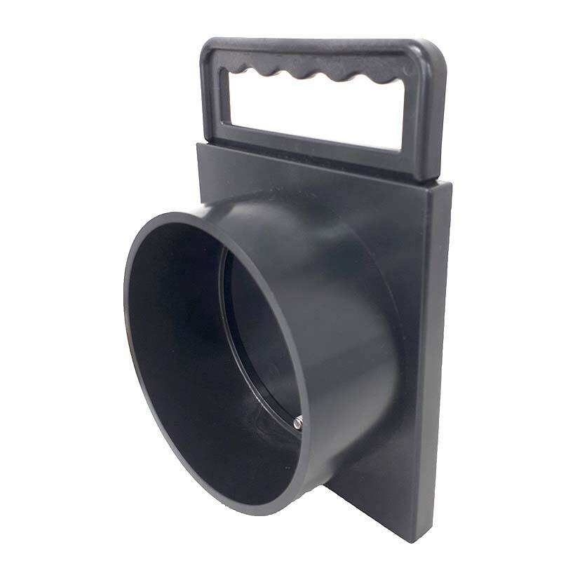 水口ゲート調整閘 VP75 VP75管用 黒 成形品 152528 調整口 トーエー 東栄管機 DZ