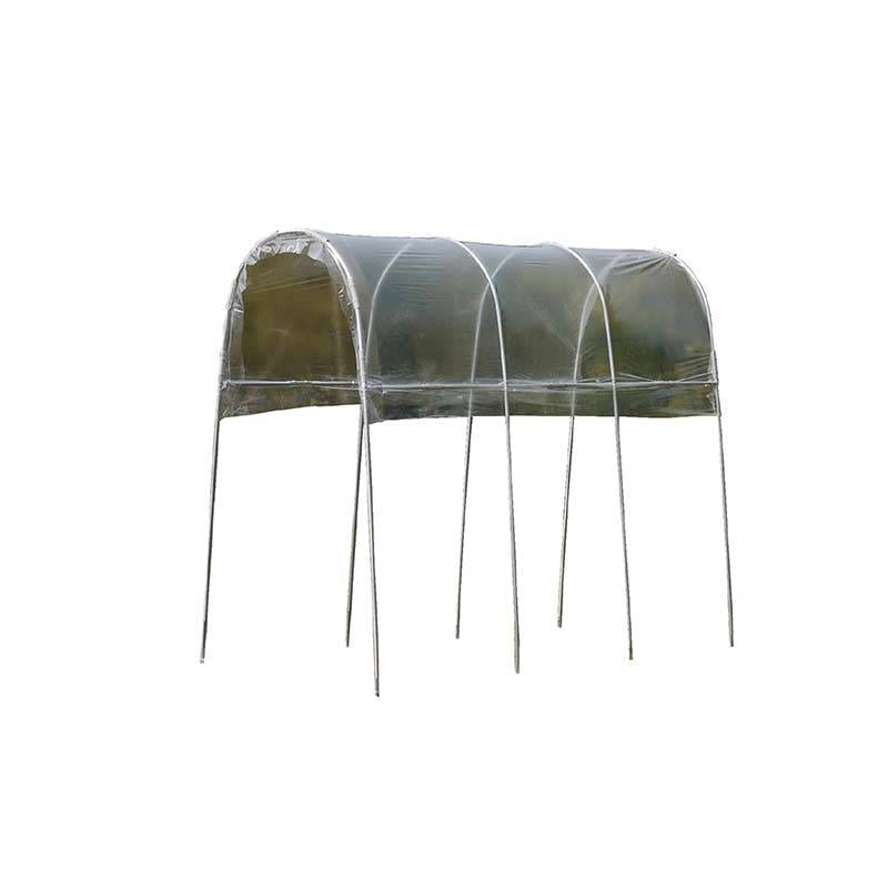 雨よけハウス AM1227 1畝用 間口1.2m 奥行2.7m 高さ2.19m 南栄工業 個人宅配送不可 代引不可