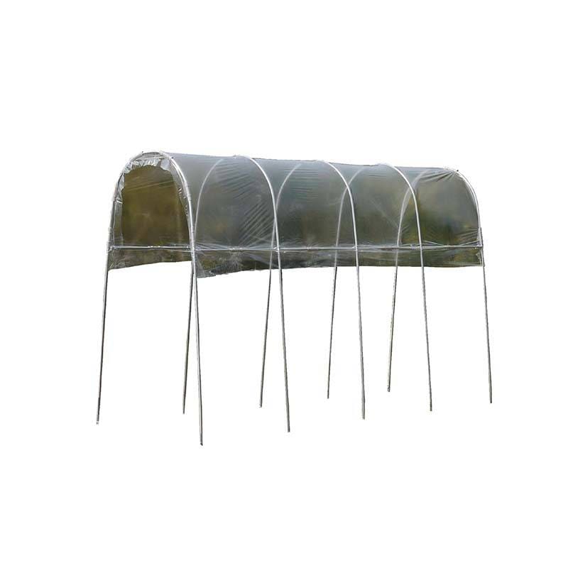 雨よけハウス AM1235 1畝用 間口1.2m 奥行3.56m 高さ2.19m 南栄工業 個人宅配送不可 代引不可