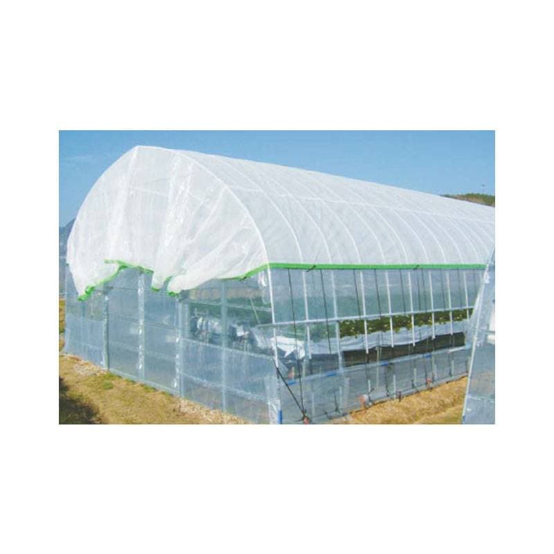 タキイ涼感ホワイト 20 2.75m×100m タキイ種苗 不織布 遮熱 遮光 涼しい 軽い 高耐久 トマト イチゴ ユリ 軟弱野菜 代引不可