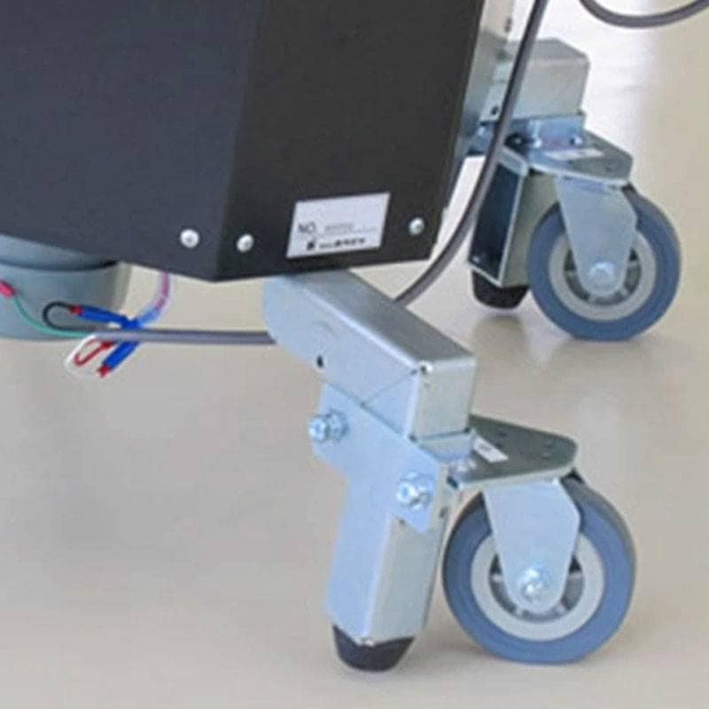 種籾脱水機 さらっと用移動車輪 SD-S ホクエツ 高速脱水 籾 園芸用水苔 脱水 オK 代引不可